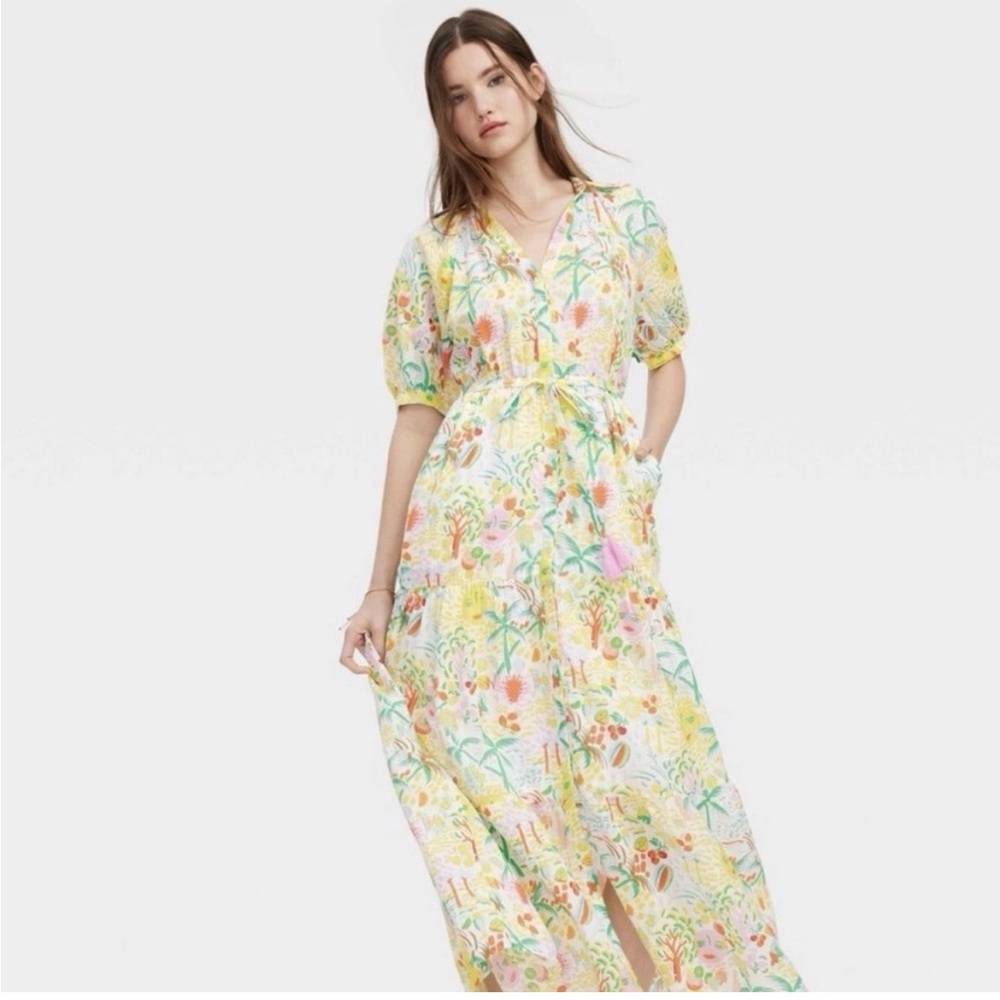 Roller Rabbit Target maxi dress XS